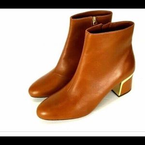 *New* DKNY-Corrie Block Heel Ankle Booties